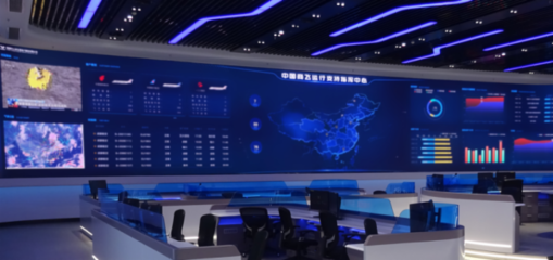 洲明大屏攜手中國商飛，以網絡技術助力大飛機夢想